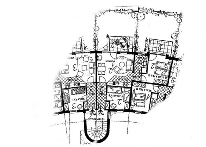 Badestra_e 18 A_ Whg_ 2 Апартаменты Вик-ауф-Фёр